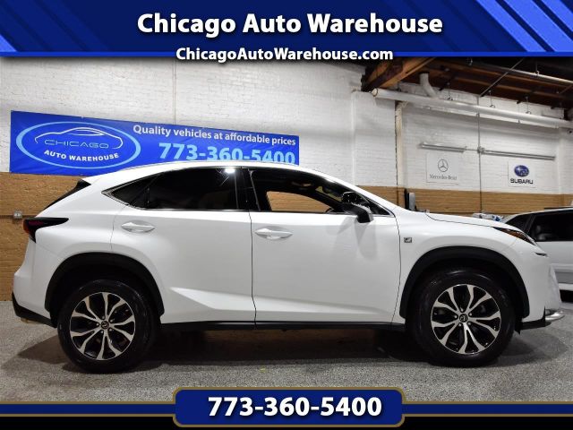 Lexus Nx 200t (2016)
