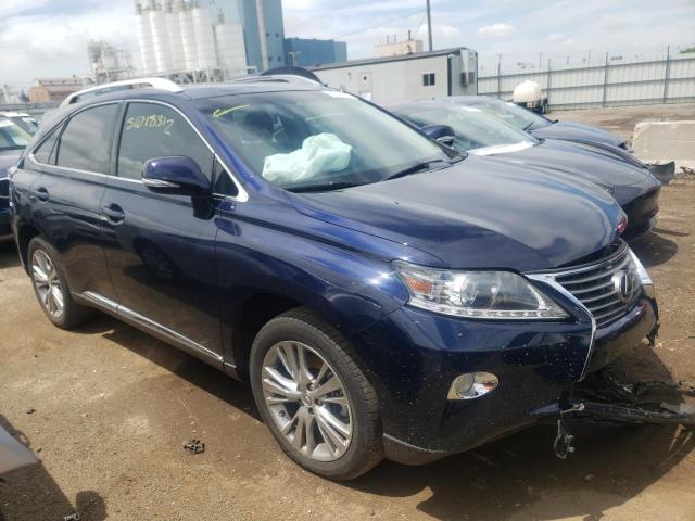 Lexus Rx 350 bas (2014)