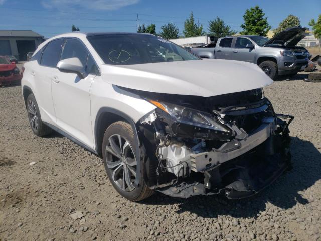 Lexus Rx 350 bas (2017)