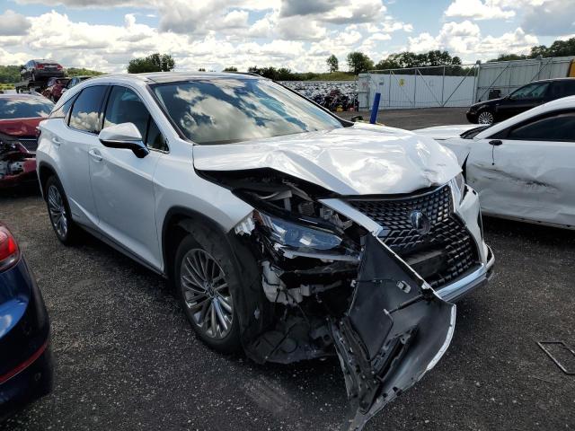 Lexus Rx 450h (2022)