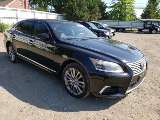 Lexus Ls 600hl (2013)