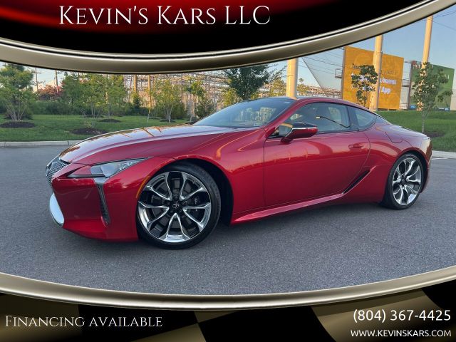 Lexus Lc (2018)