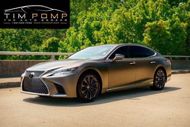 Lexus Ls (2018)