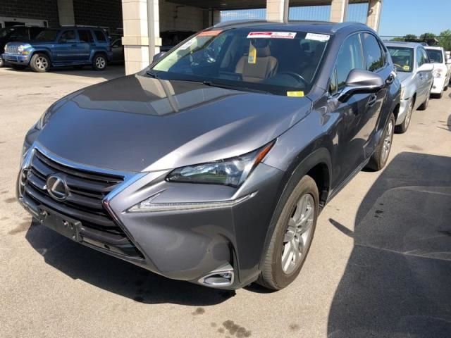 Lexus Nx 200t (2016)