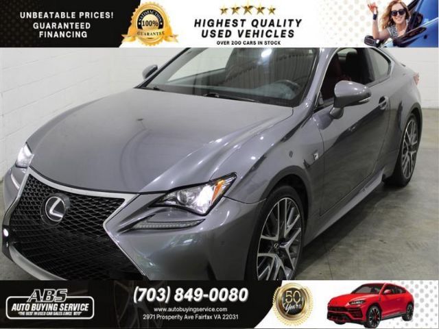 Lexus Rc 300 (2016)