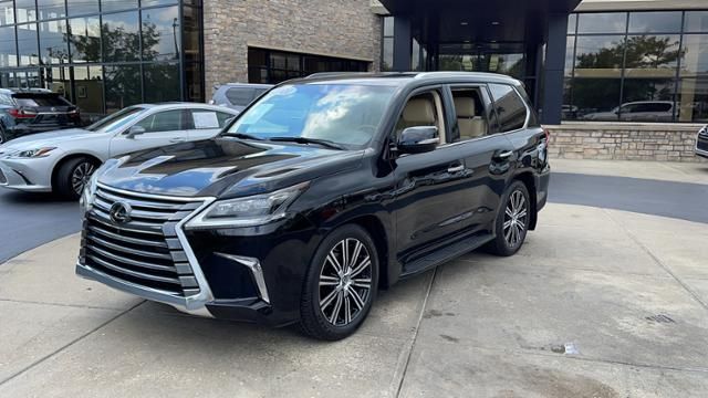 Lexus Lx (2021)