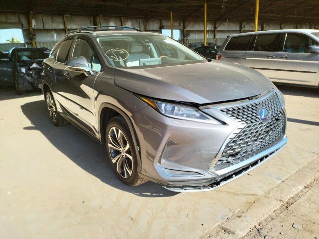 Lexus Rx 450h (2022)