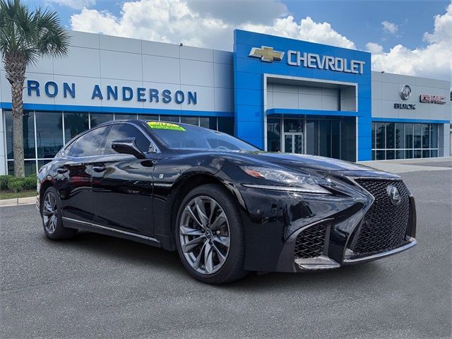 Lexus Ls (2018)