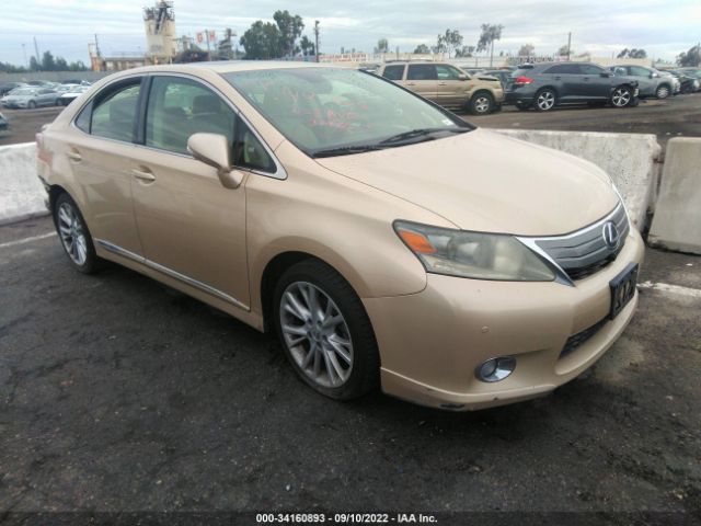 Lexus Hs 250h (2010)