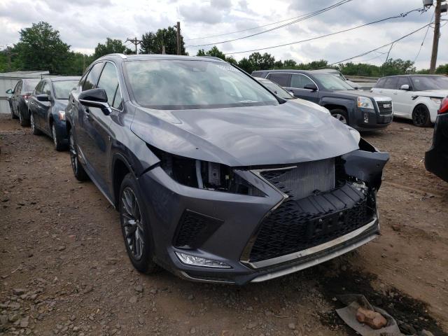 Lexus Rx 450h f- (2022)