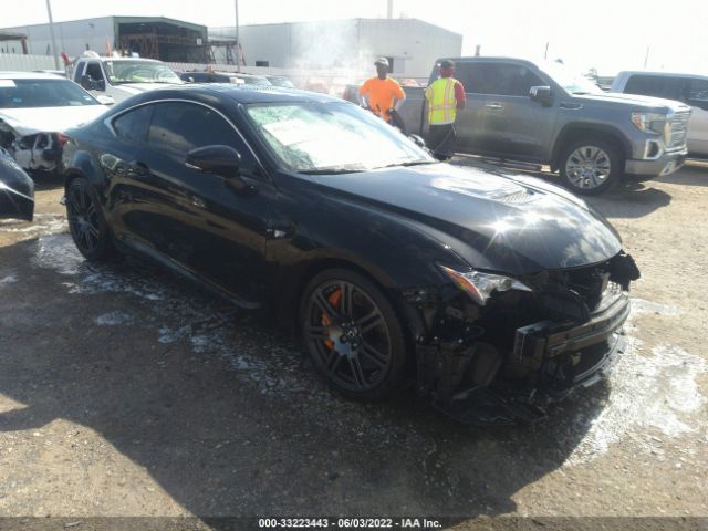 Lexus Rc f (2017)