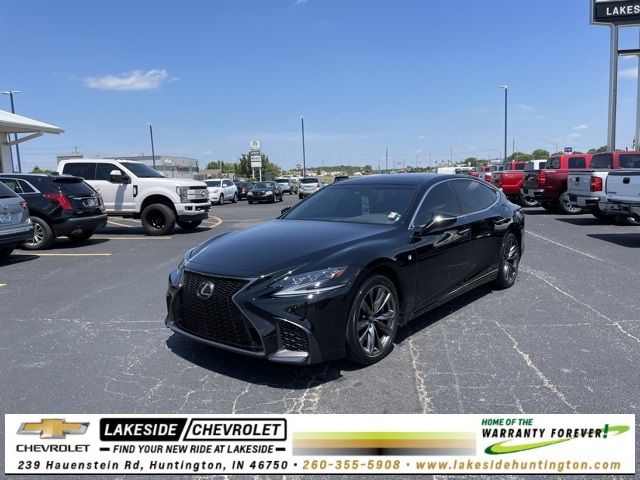 Lexus Ls (2018)