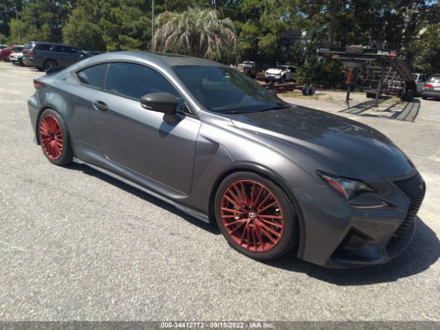 Lexus Rc-f (2015)