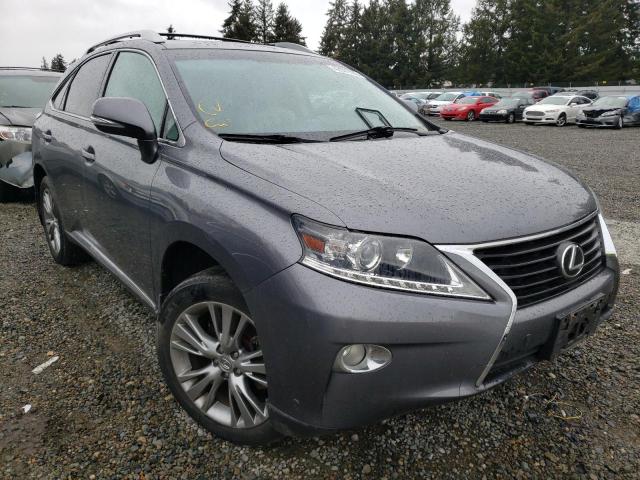 Lexus Rx 350 bas (2013)