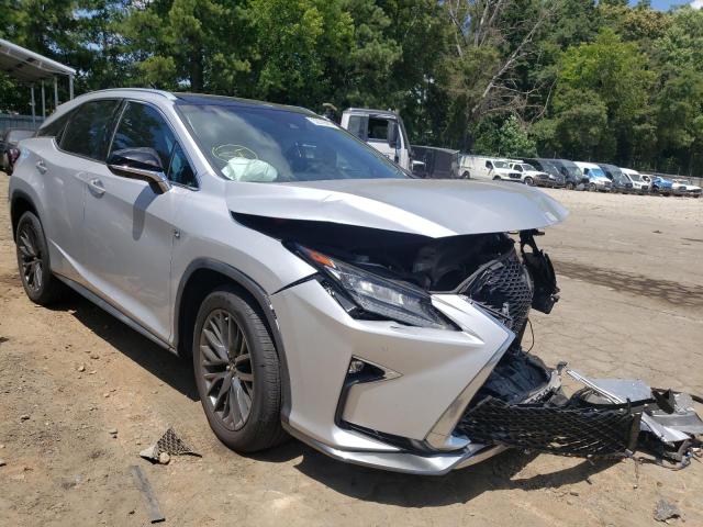 Lexus Rx 350 bas (2016)
