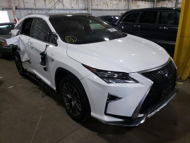 Lexus Rx 350 bas (2017)