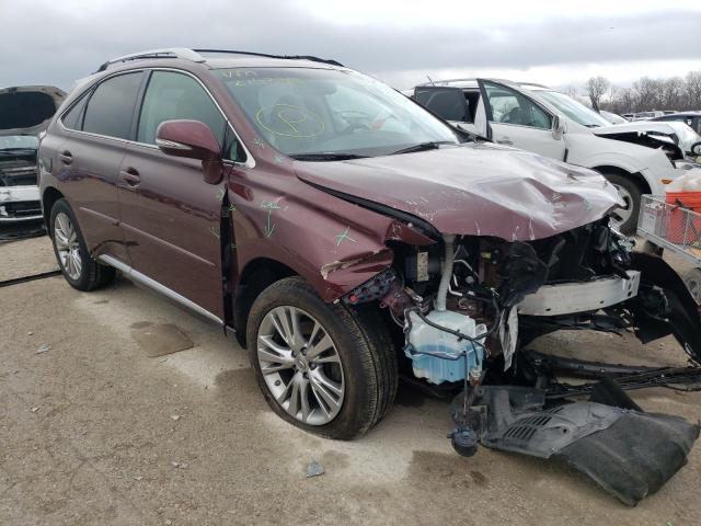 Lexus Rx 350 bas (2013)