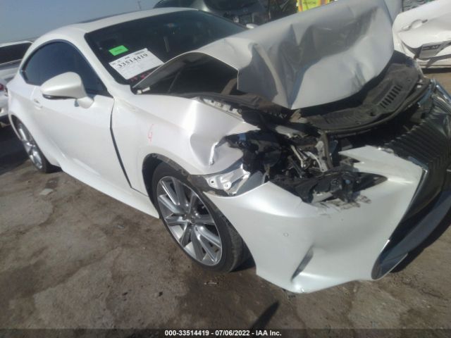 Lexus Rc 200t (2016)