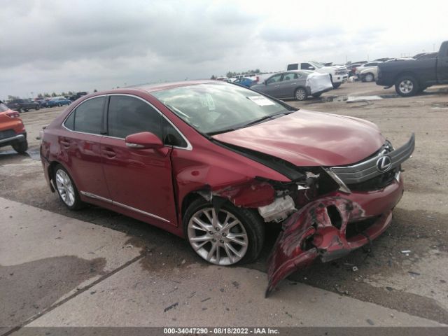 Lexus Hs 250h (2010)