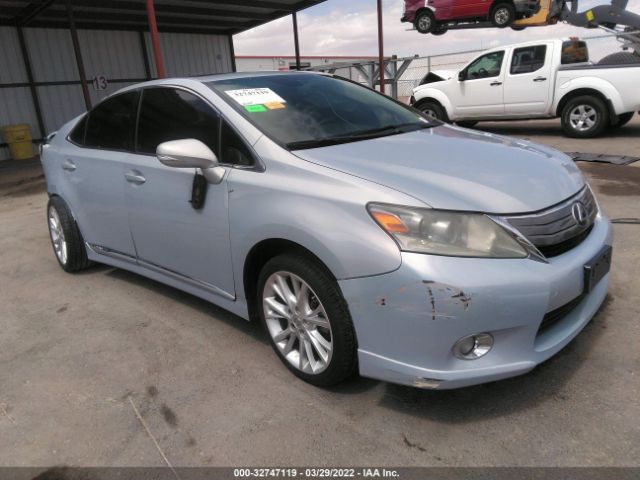 Lexus Hs 250h (2010)