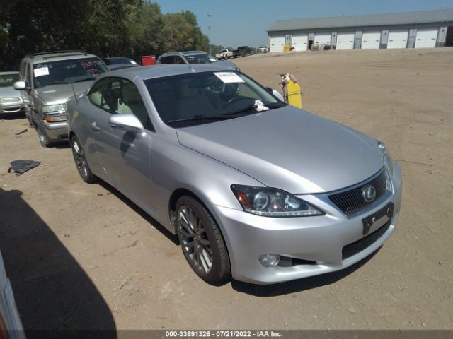 Lexus Is 250c (2011)