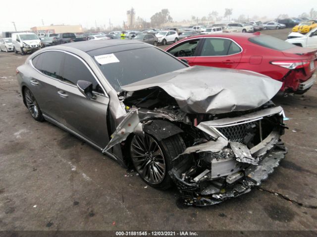 Lexus Ls (2021)
