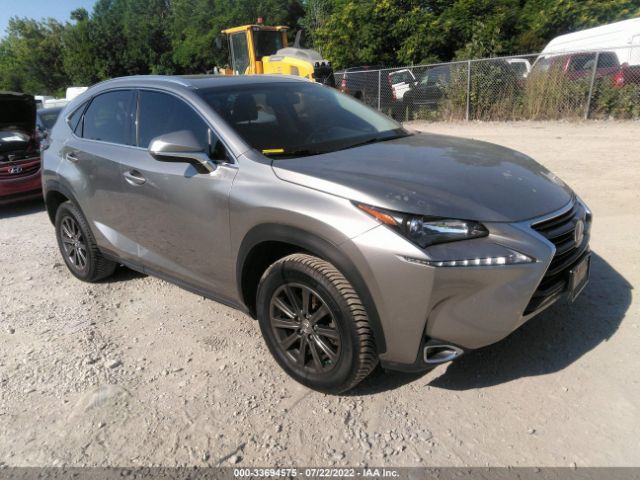 Lexus Nx 200t (2016)