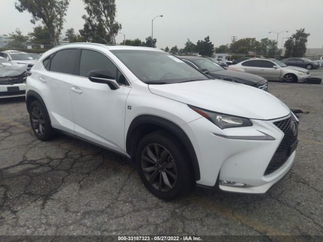 Lexus Nx 200t (2016)