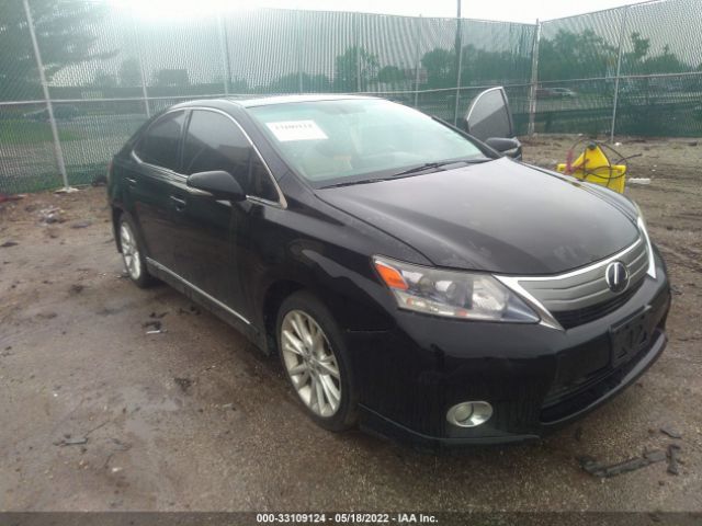 Lexus Hs 250h (2010)