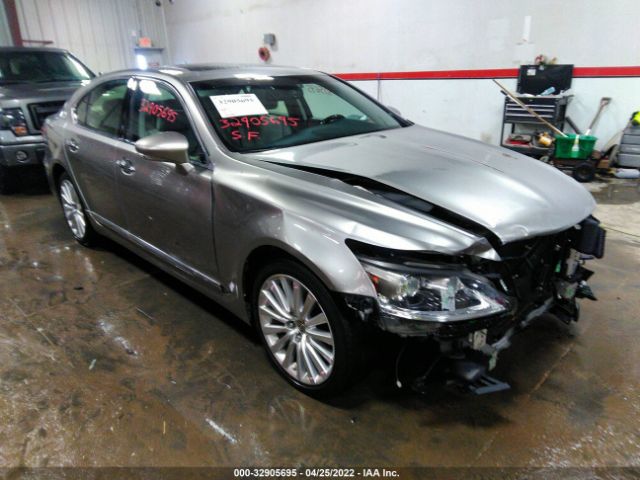Lexus Ls (2017)