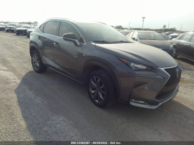 Lexus Nx 200t (2016)