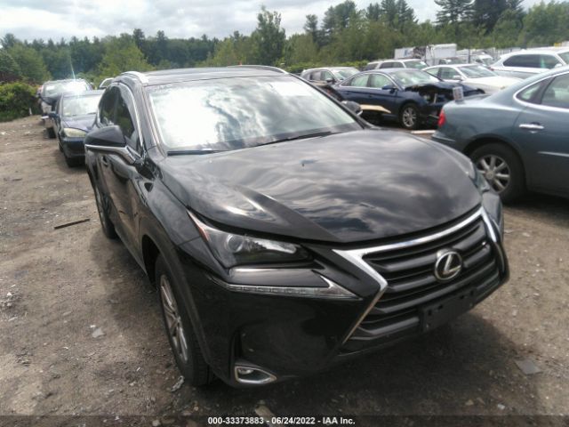 Lexus Nx 200t (2016)