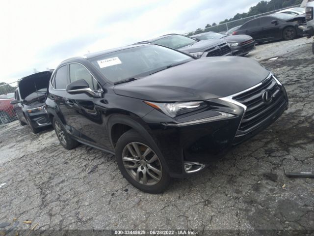 Lexus Nx 200t (2016)