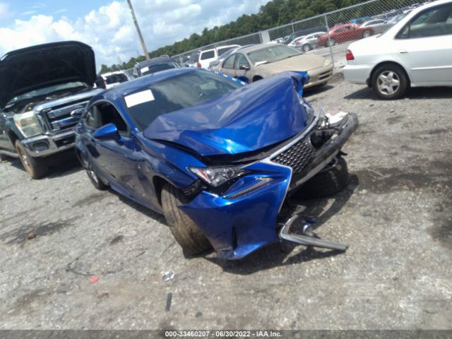 Lexus Rc 200t (2016)