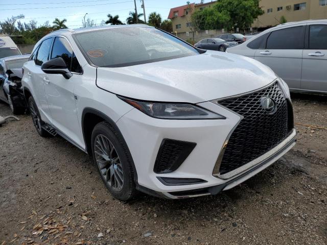 Lexus Rx 350 f-s (2021)