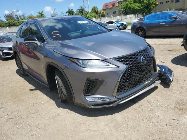 Lexus Rx 350 f-s (2022)