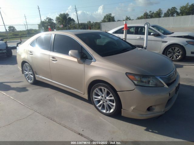 Lexus Hs 250h (2010)