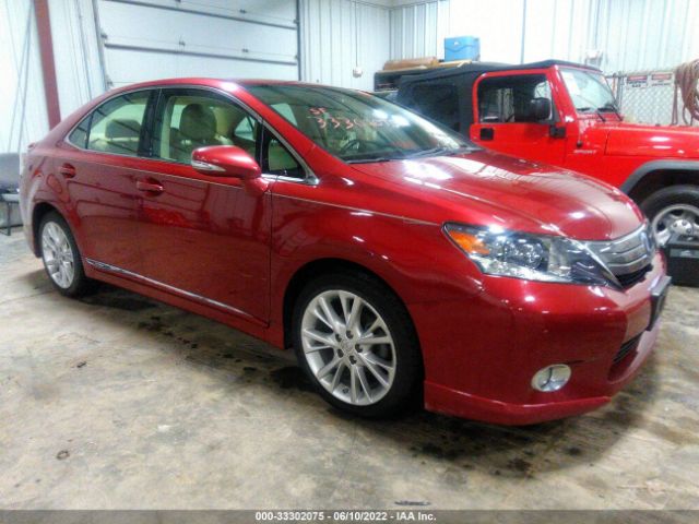 Lexus Hs 250h (2010)