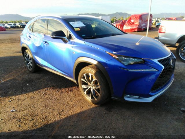 Lexus Nx 200t (2015)
