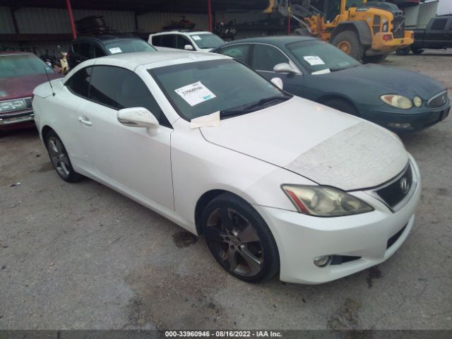 Lexus Is 250c (2010)