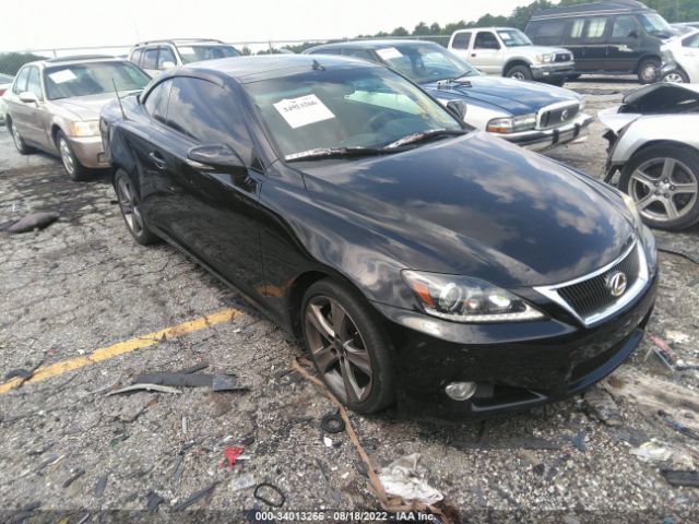 Lexus Is 250c (2012)