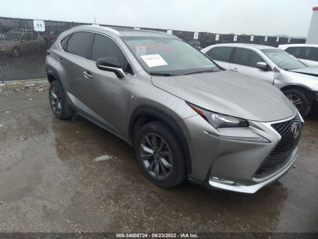 Lexus Nx 200t (2015)