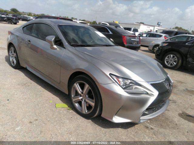 Lexus Rc 200t (2016)