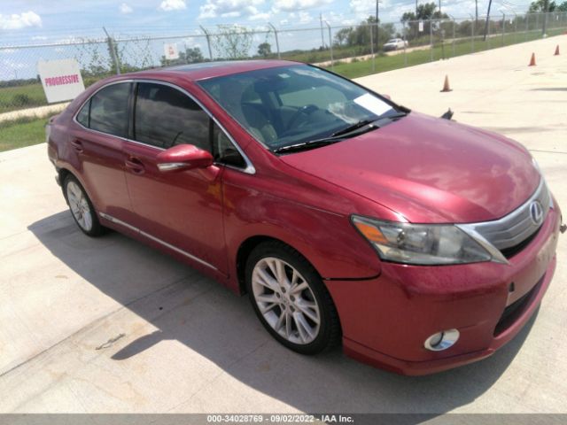 Lexus Hs 250h (2010)