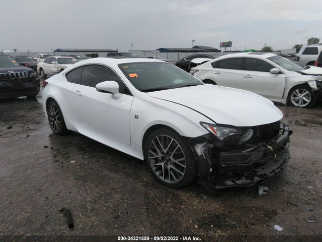 Lexus Rc 200t (2016)