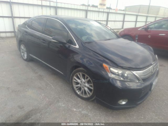 Lexus Hs 250h (2010)