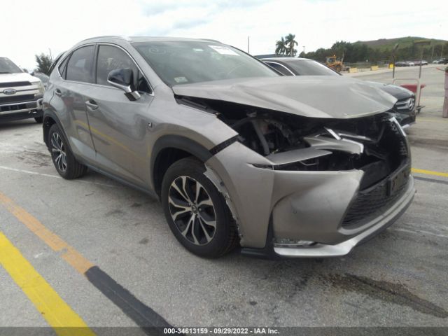 Lexus Nx 200t (2016)