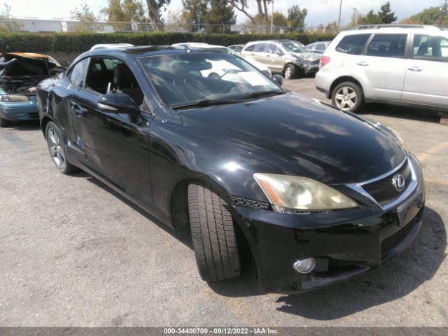 Lexus Is 250c (2010)