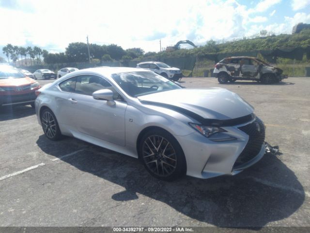 Lexus Rc 200t (2016)