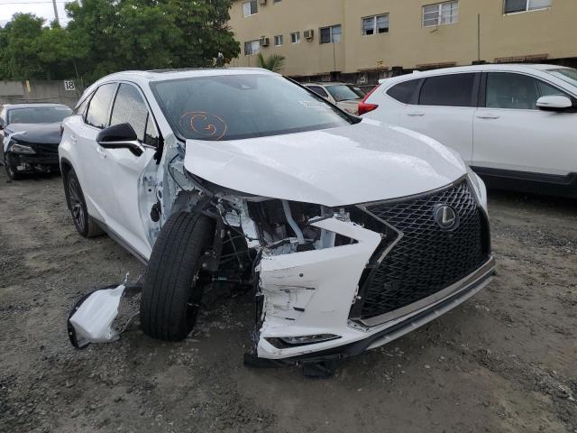 Lexus Rx 350 f-s (2022)